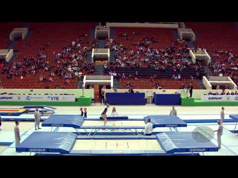 JURBERT Marine (FRA) - 2018 Trampoline Worlds, St. Petersburg (RUS) - Qualification Trampoline R2