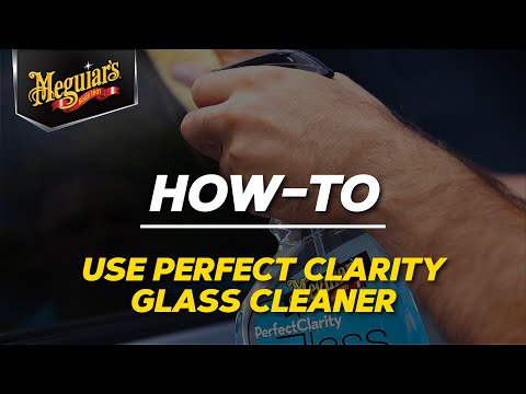 Καθαριστικό σπρέι Τζαμιων αυτοκινήτου Clarity Glass Cleaner