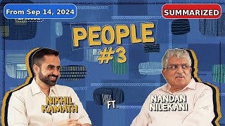 How UPI & Aadhaar Transformed India 🇮🇳 Nandan Nilekani & Nikhil Kamath