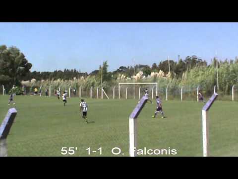 Sub 14 Fecha 5 Torneo Apertura 2014 Defensor 1-1 Wanderers - Gol O  Falconis
