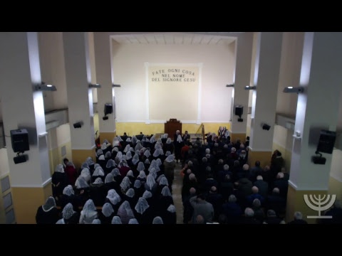 2018-12-20 Culto Giovedi - Fr Frusteri - GEREMIA cap 18 verso 1-6