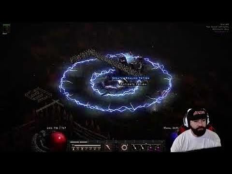 D2R Energy Shield Nova Sorceress *Terrorized Cows* Diablo II Resurrected #d2r