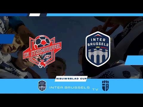 IB U10 MATCHDAY #NIEUWSBLAD SK STEENHUFFEL - INTER BRUSSELS