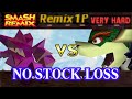Smash Remix Classic Mode Remix 1P Gameplay With Polygon Wario VERY HARD No Stock Loss