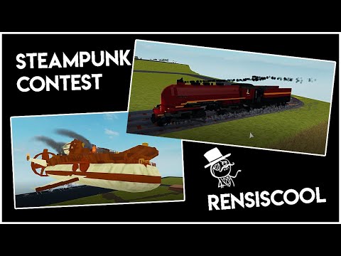 I Ran A Contest And The Theme Was STEAMPUNK | Roblox Plane Crazy