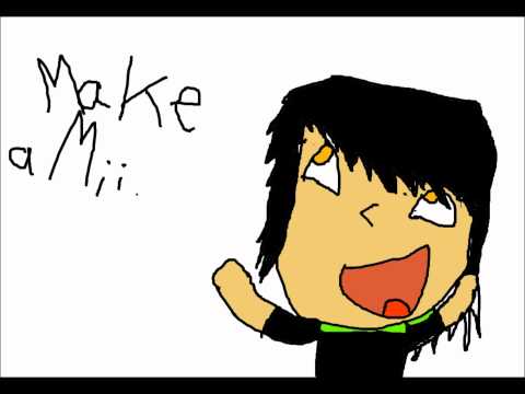 Nintendo Mii channel w/ lyrics (Cartoonish Version)