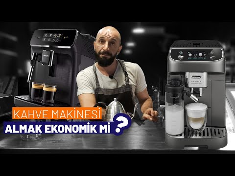KAHVE MAKİNESİ ALMAK ENAYİLİK Mİ? EKONOMİK Mİ?