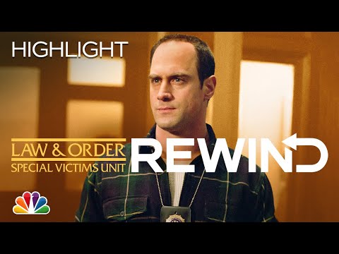 Fin Tutuola's Awkward First Day with the Squad - Law & Order: SVU