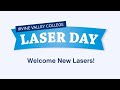 Laser Day at Irvine Valley College