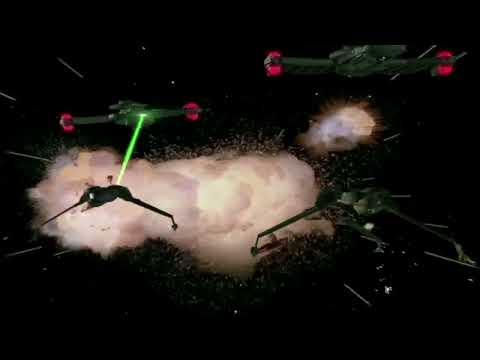Star Trek Starfleet Command 3 Romulan Campaign Ending Cutscene