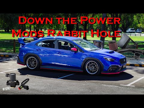 2023 WRX Power Mods: Process West Intake & GFB Diverter Valve Install