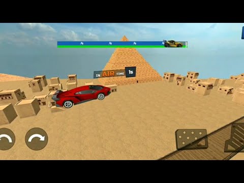 Mountain Climb Stunt Car Racing:  Impossible Track 3d - Android Gameplay #3