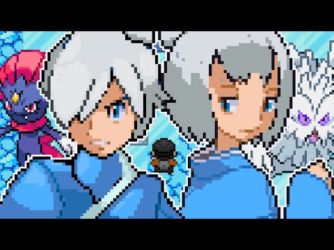 Pokemon Empyrean Part 12 THE ICE PUZZLES Fan Game Gameplay Walkthrough