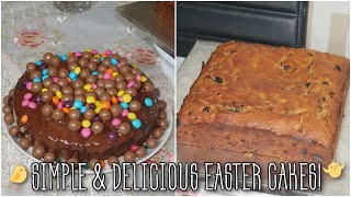 Simple & Yummy Easter Cakes That You Can Make!