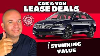 My CAR & VAN LEASE DEALS of the WEEK | 5th Feb 2026