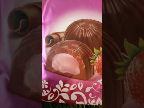 Yummy Tayas Orient strawberry 🍓 flavour chocolate @Kids_diary #shorts