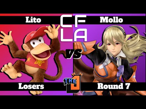 Lito (Diddy Kong) vs. Mollo (Corrin) - LR7 | CFL Arcadian SSBU (5/30/2022)