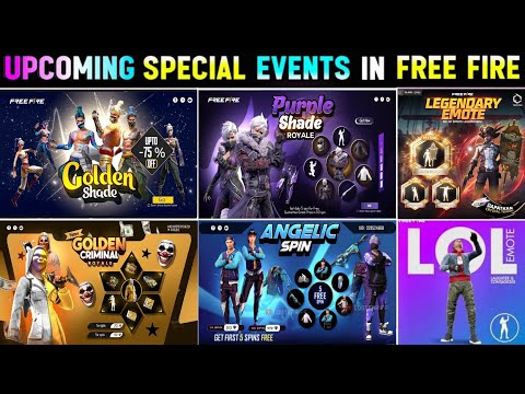 Purple Shade Bundle Return Free Fire 🤯💥| Golden Shade Return | Free Fire New Event | Ff New Event