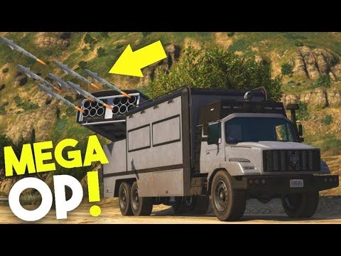 DAS MÄCHTIGSTE FAHRZEUG in GTA ONLINE! | 25+ GEHEIME FUNKTIONEN vom TERRORBYTE | GTA Online