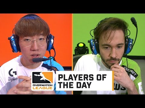 Gesture and Coolmatt - Players of the Day | Overwatch League