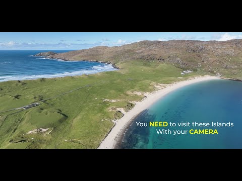 The Isles of Barra & Vatersay in the Outer Hebrides, Scotland. You have to visit these Islands.