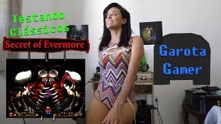 Testando Clássicos - Secret Of Evermore