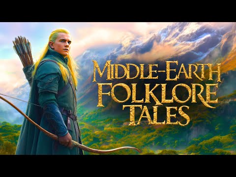 Lost Tales Of Legolas: Middle-Earth Bedtime Stories | Lord Of The Rings ASMR For Sleep