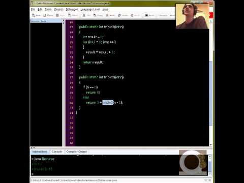 Recursion Lesson 14 Java Video Tutorials Learn Java The Easy Way