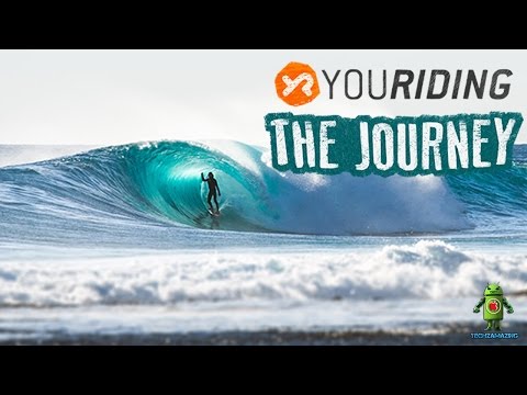 The Journey - Surf Game (iOS/Android) Gameplay HD - YouTube
