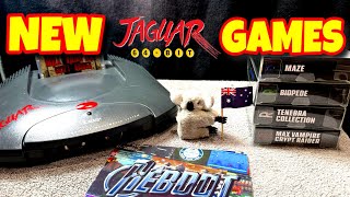 New Atari Jaguar Games Offered from Reboot!
