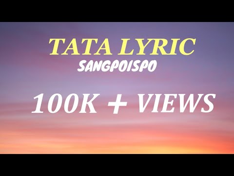 SANGPOISPO -TATA  Lyric Video , Tibetan Song 2021