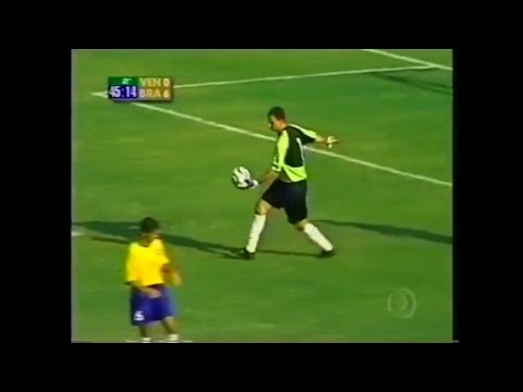Rogério Ceni: Reposição de Bola - Venezuela 0x6 Brasil 2000