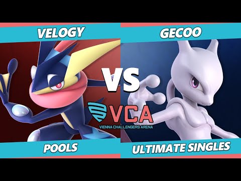 VCA 2021 - Velogy (Greninja) Vs. Gecoo (Mewtwo) SSBU Ultimate Tournament