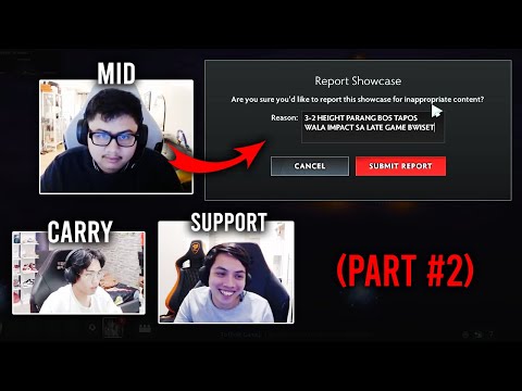 *PART II*  CHANGE ROLE: ARMEL MID, YOWE CARRY & NATSUMI SUPPORT NAMAN!