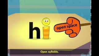 Nessy Reading Strategy: Closed and Open Syllables
