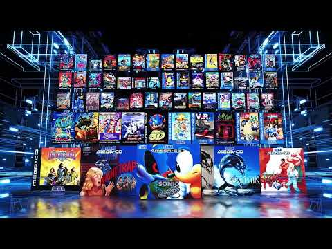 Sega Mega Drive Mini 2 - Full Game List (2022.09.05)