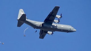 令和５年第1空挺団降下始め