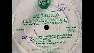 Editman - Do You Have A Darkside