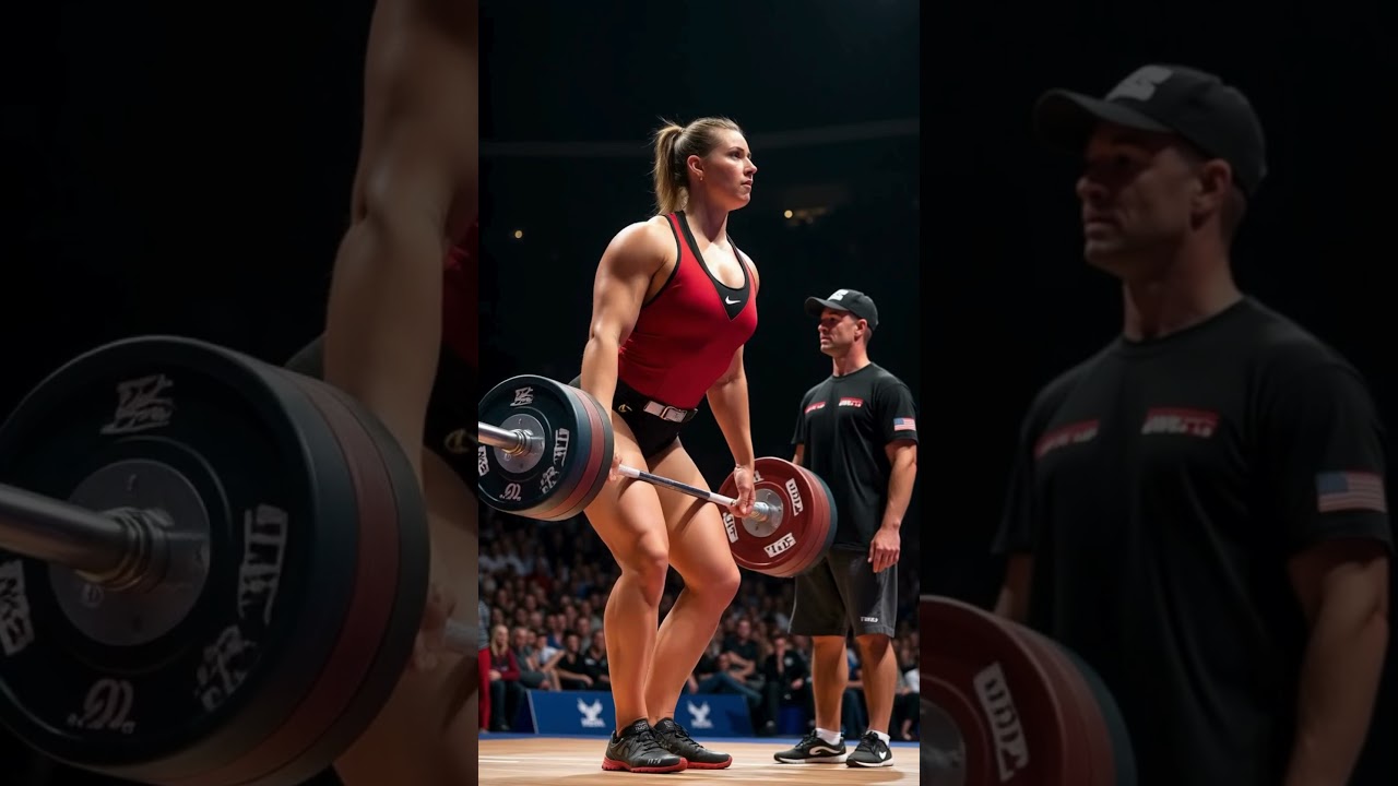 Rate her lift! 🏋️#lifting #women