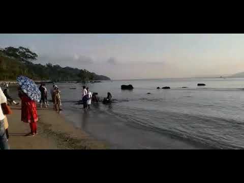 Andaman and Nicobar island|port blair|chidiyatapu beach|Andaman vlog|honeymoon in anadaman|Paramita