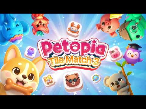 Petopia: Tile Match 3