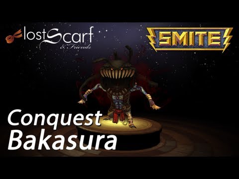 LostScarf plays Smite - Ep 101! - Bakasura Celebrates!