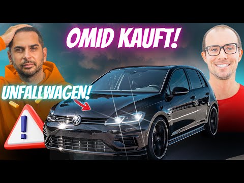 GOLF 7R‼️UNFALLAUTO ohne Serviceheft ⛔️ Ich habe kein gutes Gefühl 😕