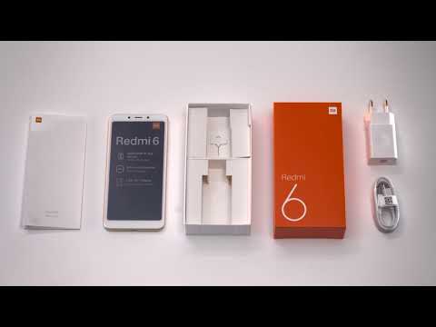 แกะกล่อง Redmi 6