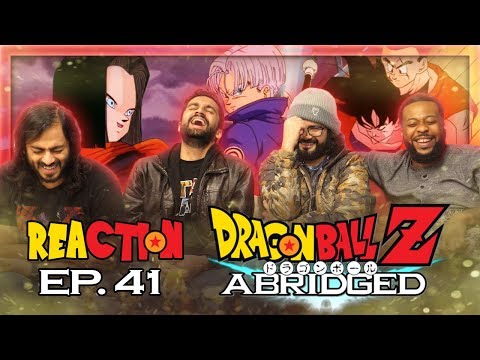 Dragon Ball Z Abridged - Episode 41 - Group Reaction