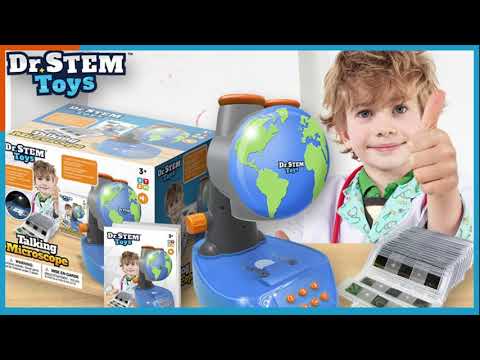 Dr. STEM Toys by Thin Air Brands - Talking Microscope - Style #D582