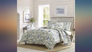 Tommy Bahama | Raw Coast Collection Bedding, Queen 5Pc, Blue review