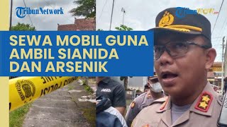 Pelaku Rencanakan Matang-matang Habisi Korban, DDS Sewa Mobil untuk Ambil Racun dengan Sistam COD