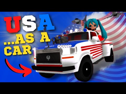 MAKING THE MOST AMERICAN CAR POSSIBLE (Automation | BeamNG)