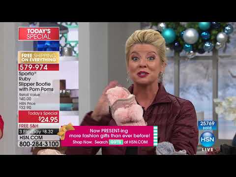 HSN | Sporto Boots 11.28.2017 - 06 PM
